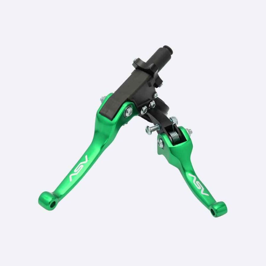 brake and clutch lever for universal-green