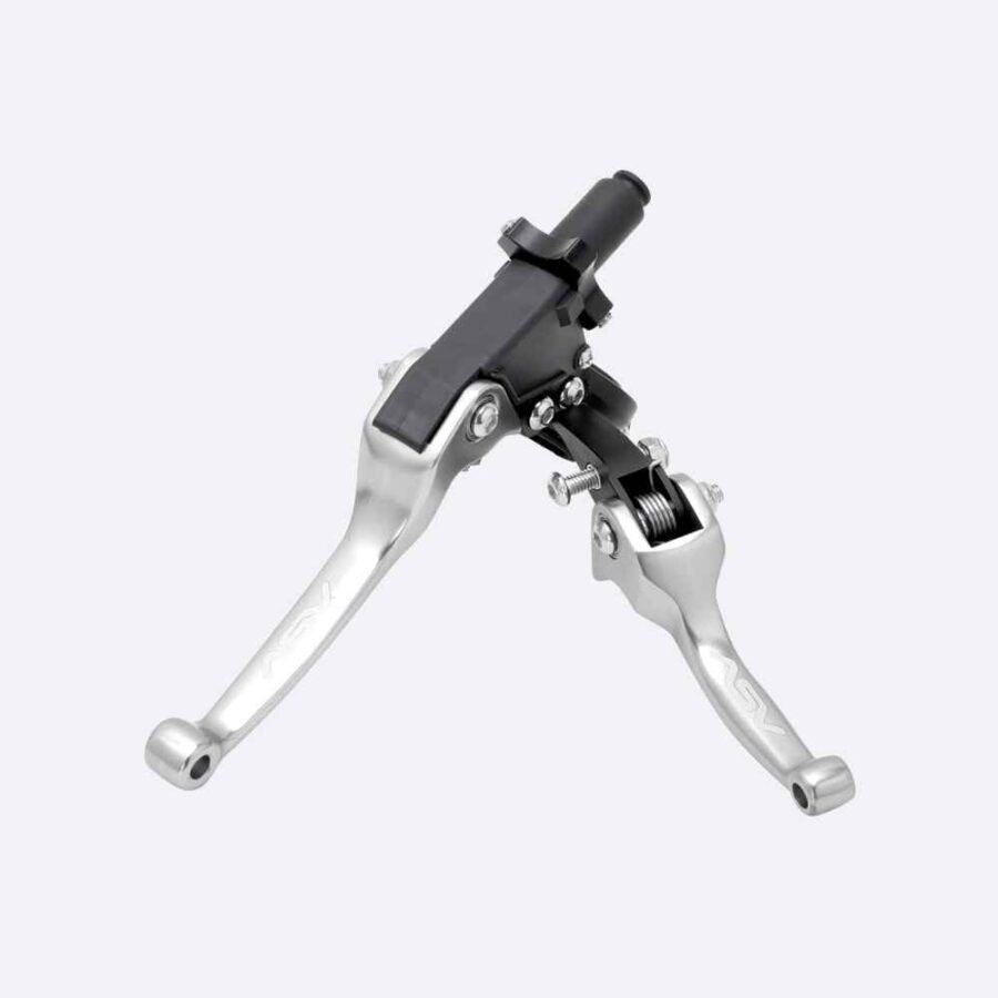 brake and clutch lever for universal-silver