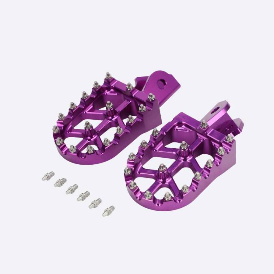 jfg racing dirt bike footpegs for crf230f