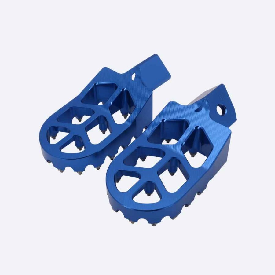 jfg racing dirt bike footpegs for yamaha-reverse side