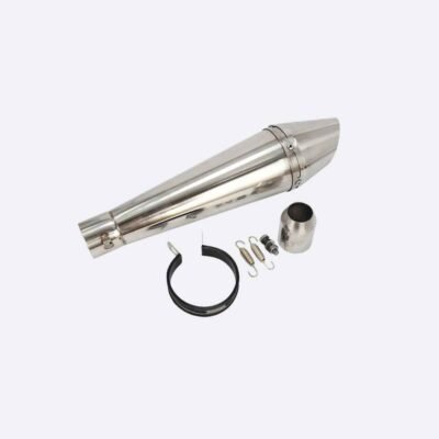 jfg racing exhaust muffler for motorcycle street bike atv