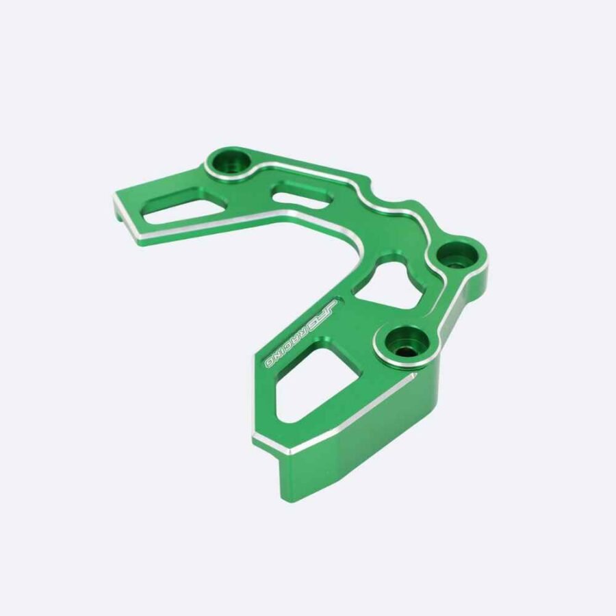 front sprocket guard klx110 klx110L drz110-green