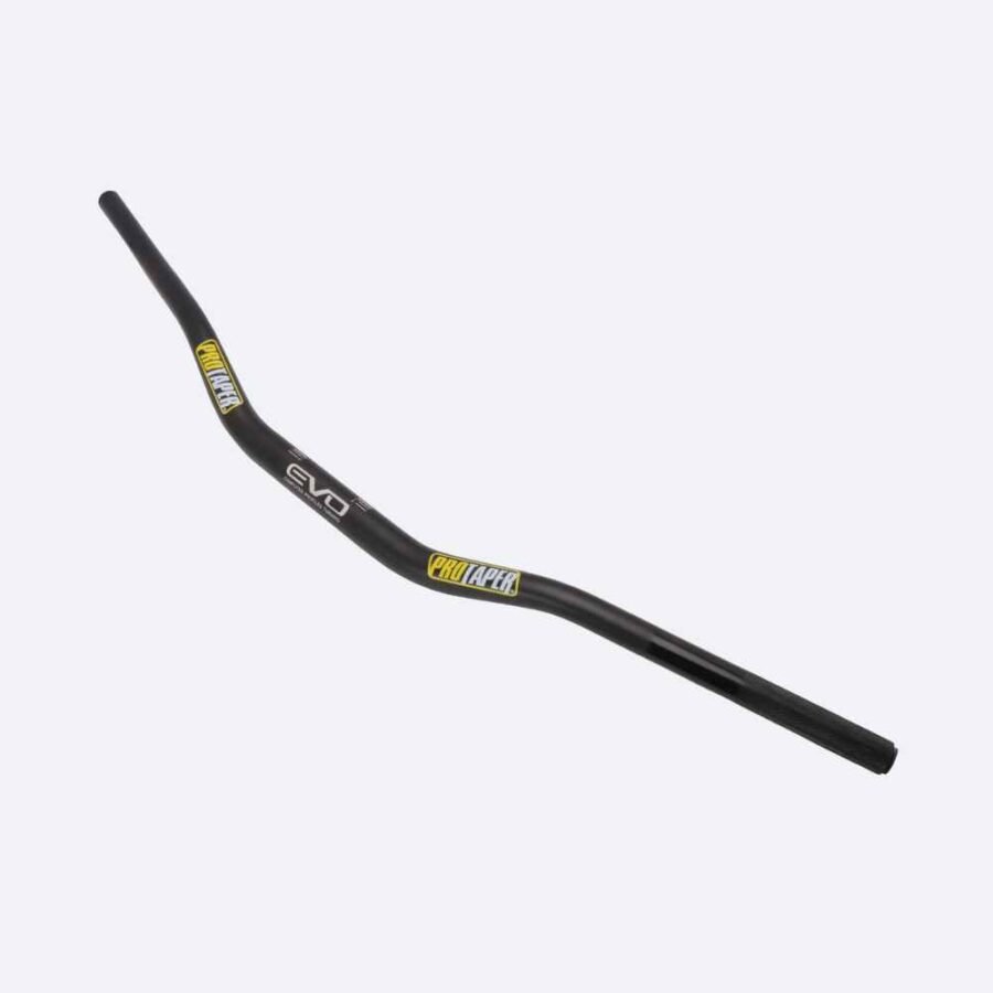 jfg racing handlebar for dirt bike-black