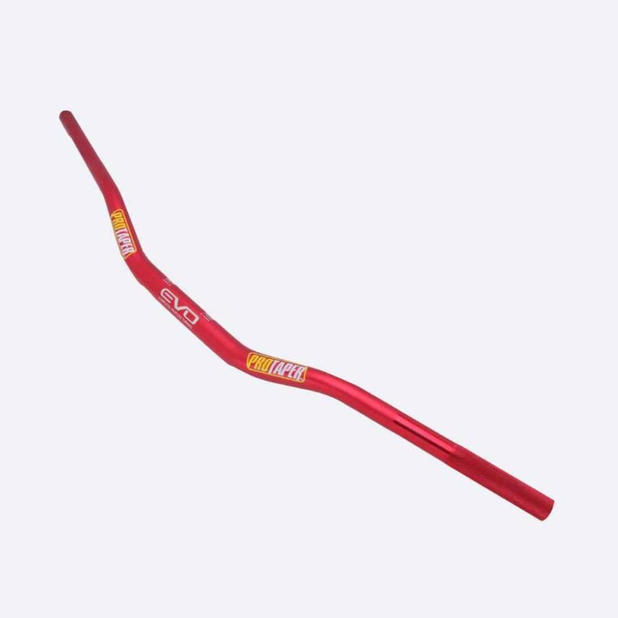 jfg racing handlebar for dirt bike-red