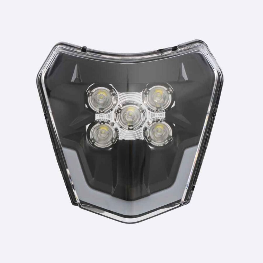 jfg racing led headlight kit for dirt bike