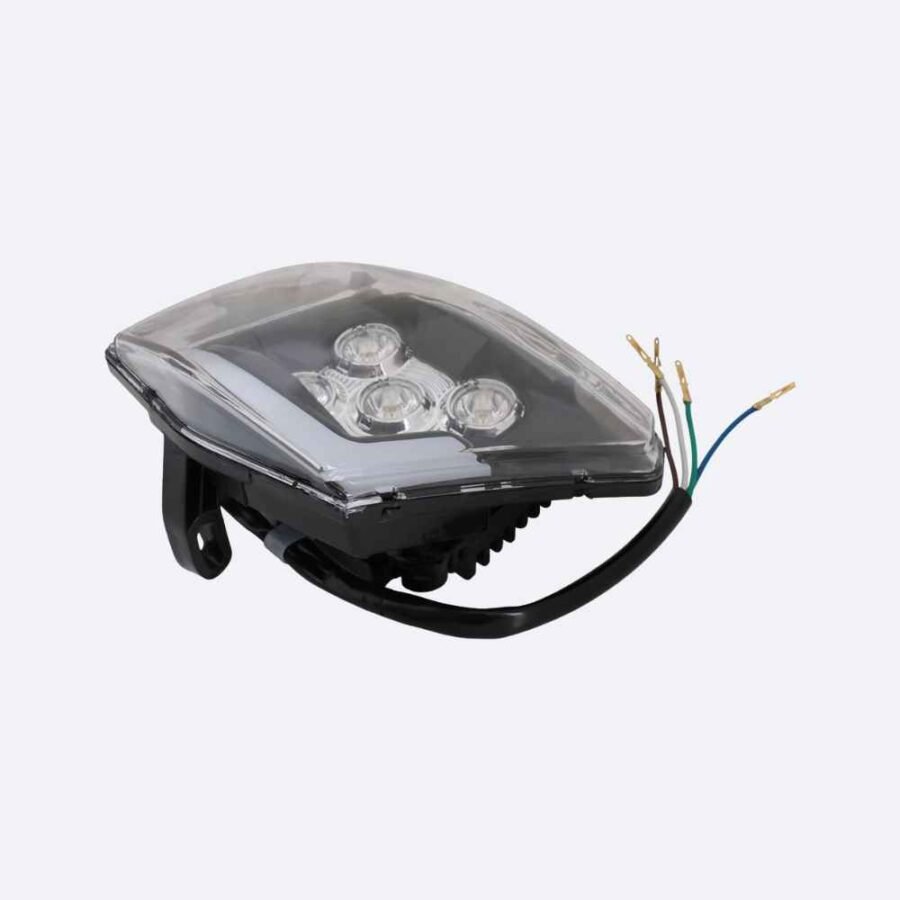 jfg racing led headlight kit for dirt bike-flank