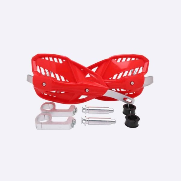 Universal 7/8 Motorcycle Hand Guards - ATV Dirt Bike Brush Protectors In Multiple Colors - Foto 7