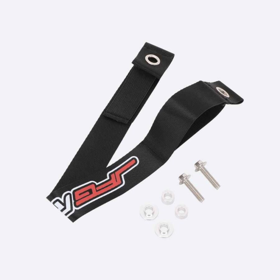 jfg racing rear rescue pull belt for ktm-left