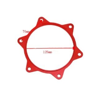 sprocket spacer size