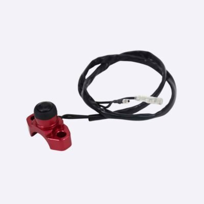 jfg racing start stop switch buttom for dirt bike-red