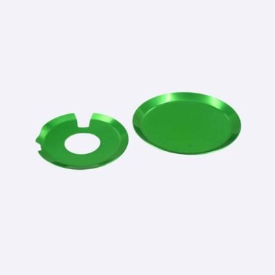 clutch cover guard for klx400 and suzuki-green