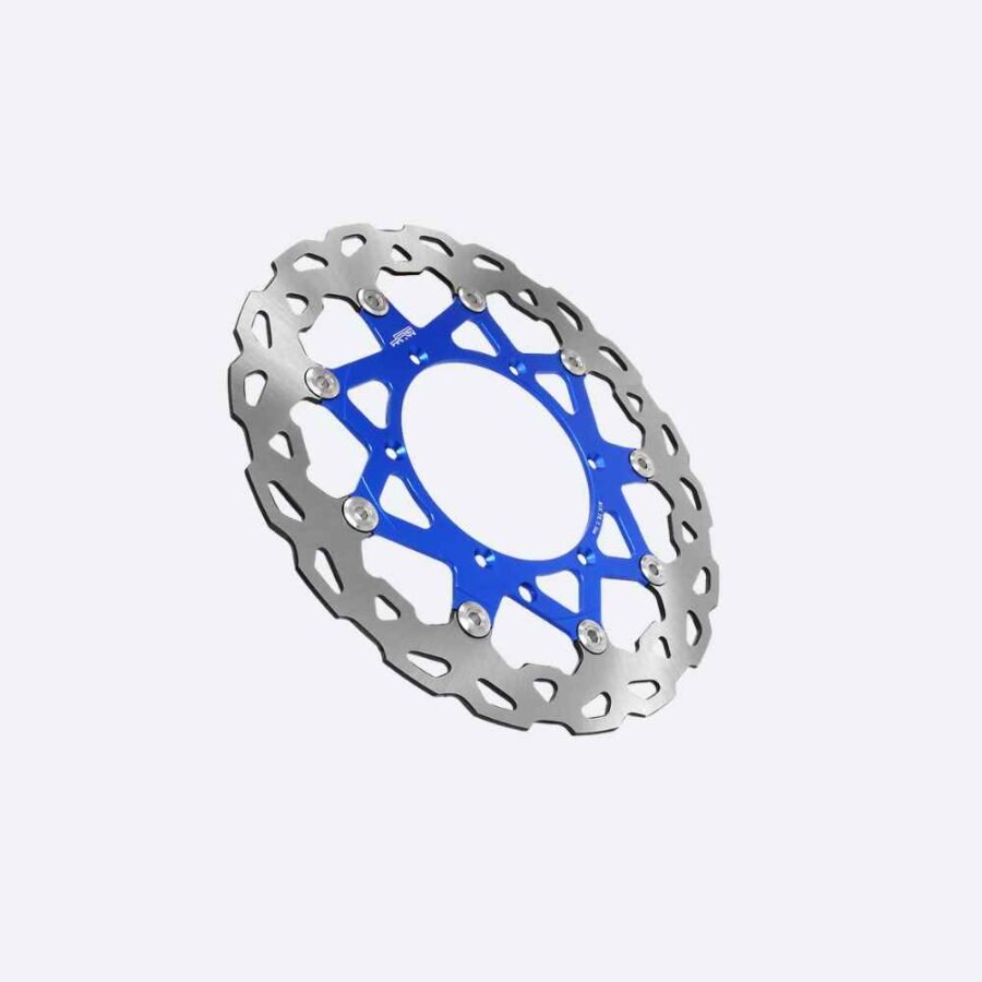 floating disc for ktm husqvarna-blue