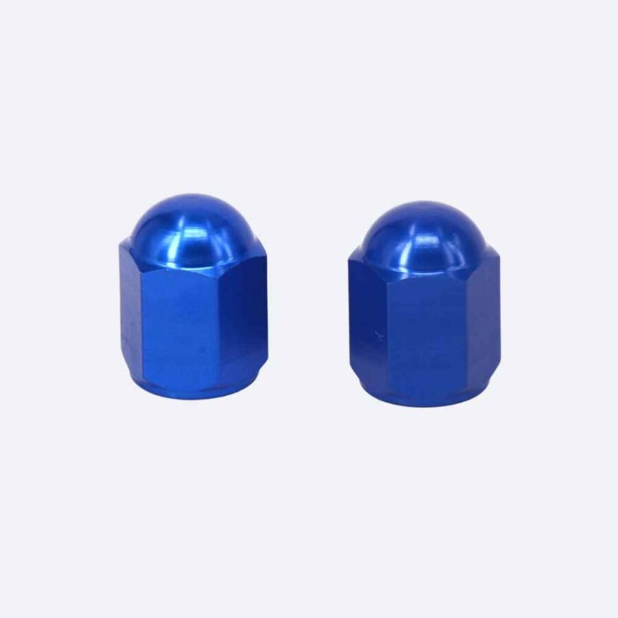 gas mouth for dirt bike-blue