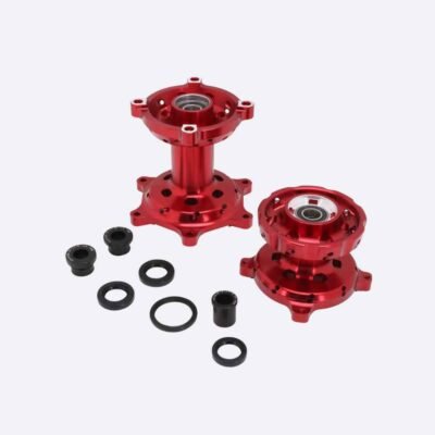 honda xr250r wheel hubs-left