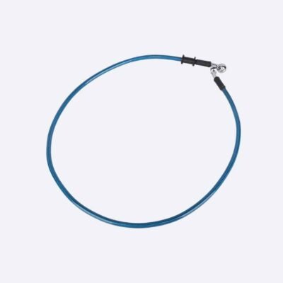 hydraulic brake oil hose line for dirt bike-blue