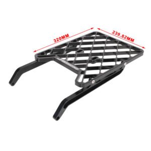 suzuki luggage rack size