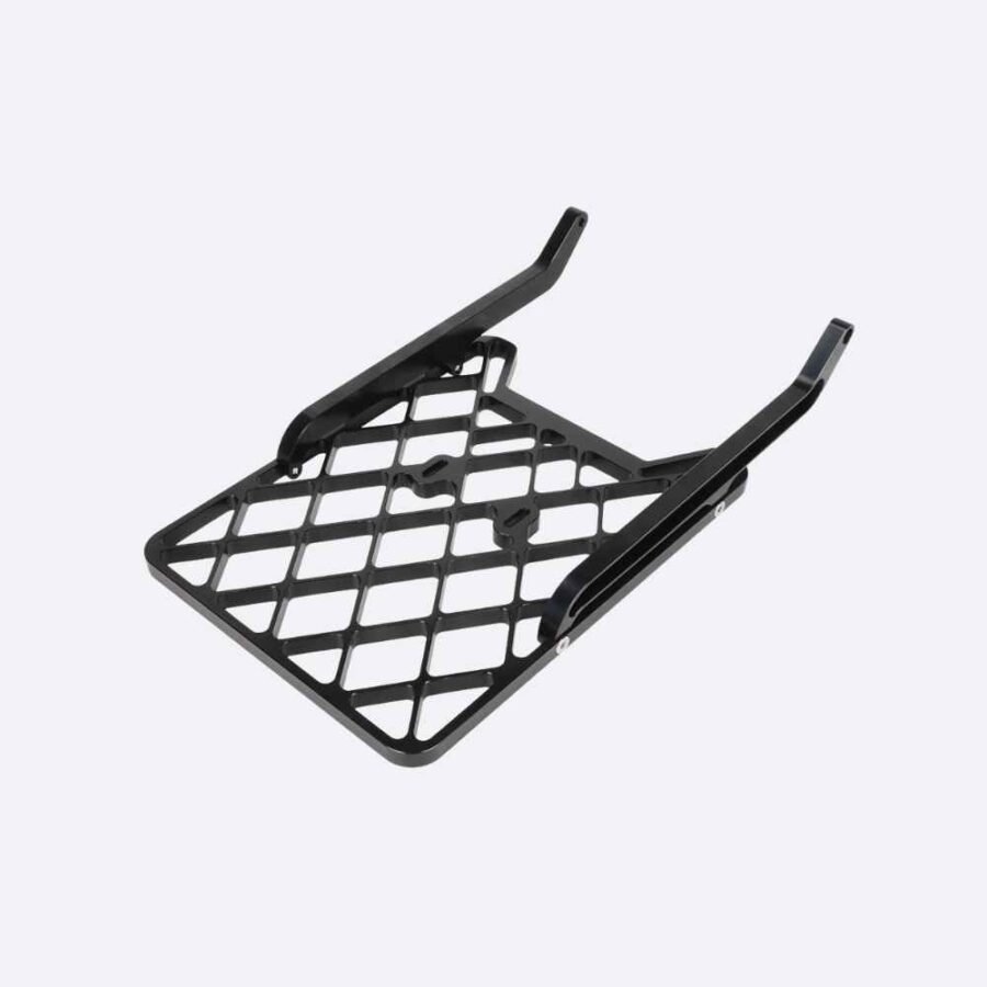 motorcycle luggage rack for drz400 drz400s drz400sm-left