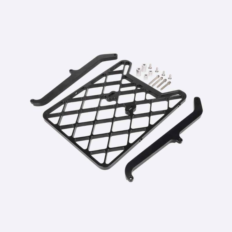 motorcycle luggage rack for drz400 drz400s drz400sm-right