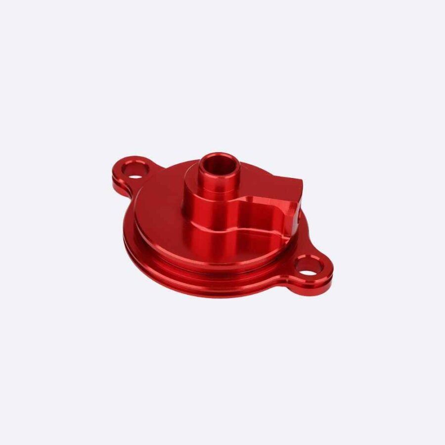 oil filter cap cover for crf450r crf450rx-bottom