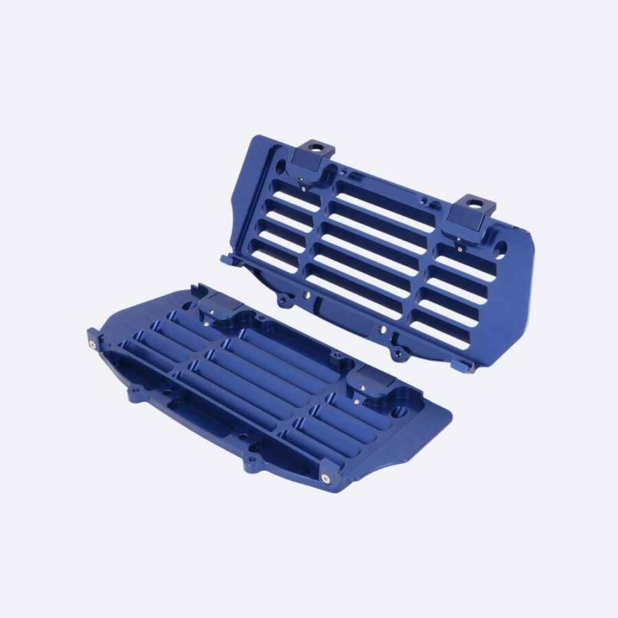 radiator guard for ktm gas gas husqvarna-blue