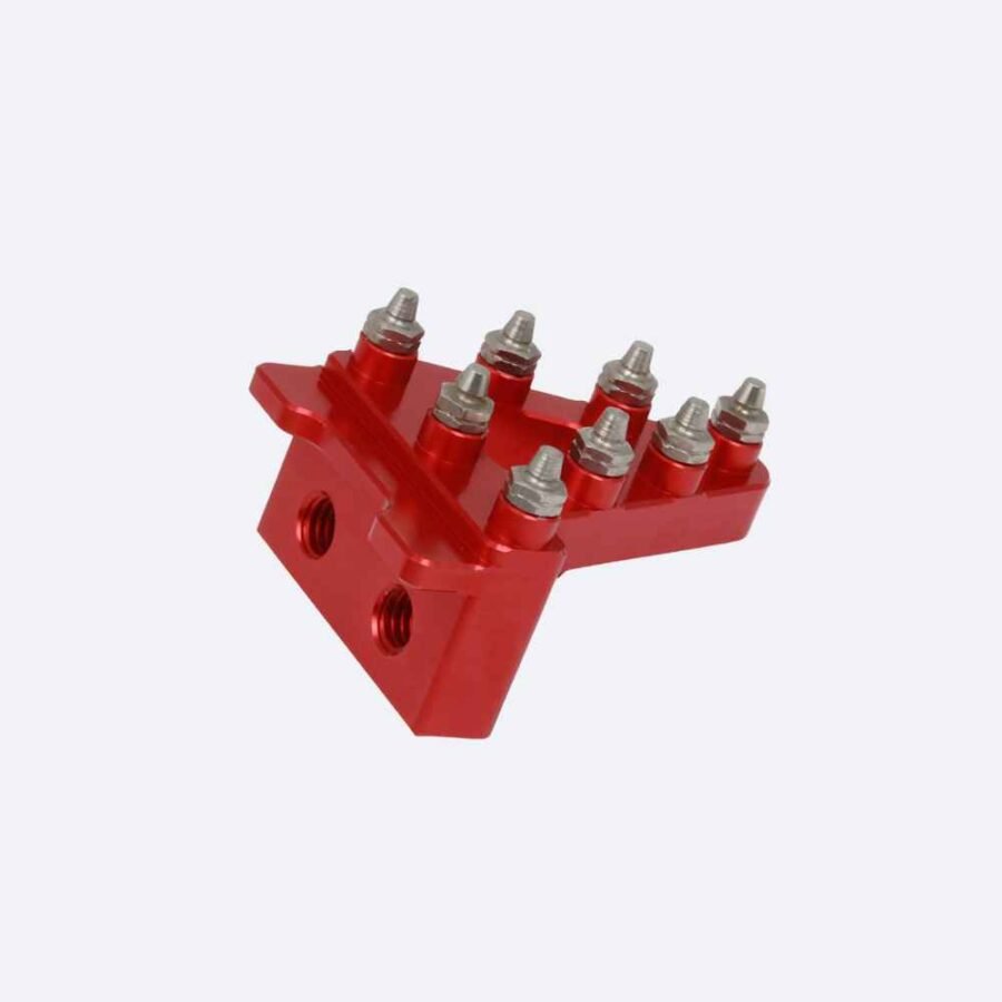 rear brake pedal tip for crf50 xr50-red