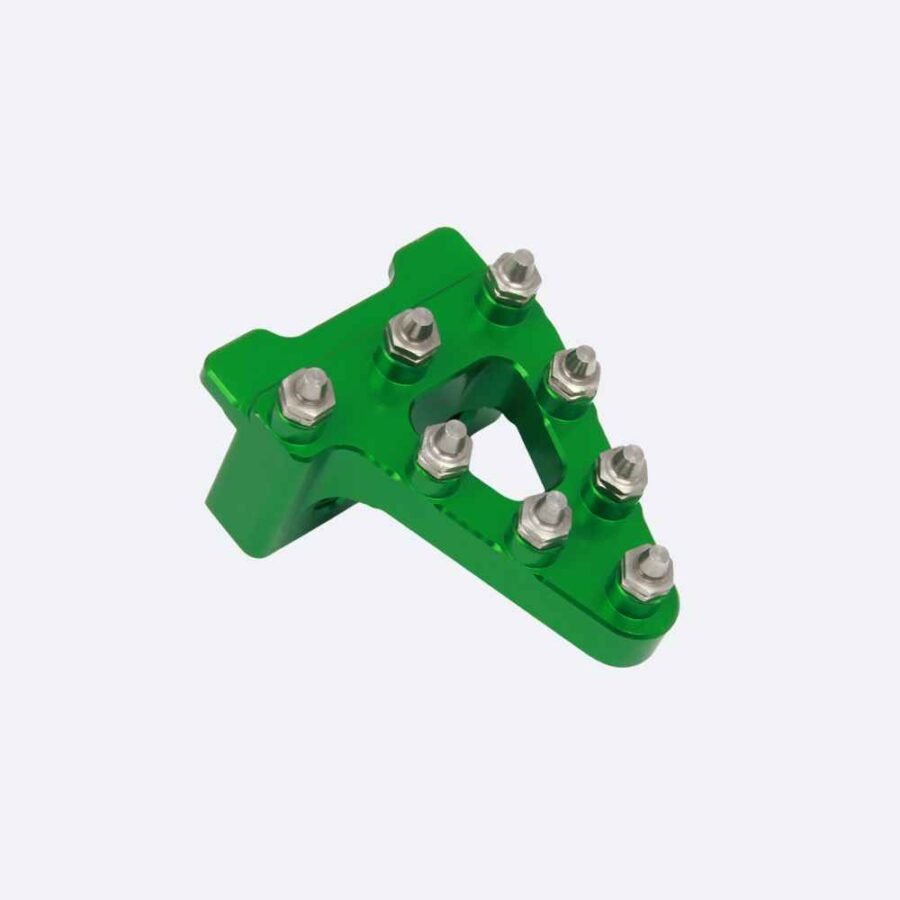 rear brake pedal tip for crf50 xr50-green