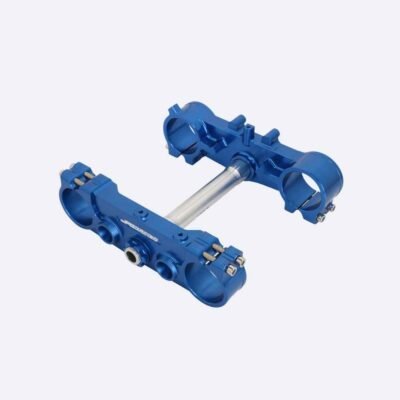 triple clamp for drz400sm-left