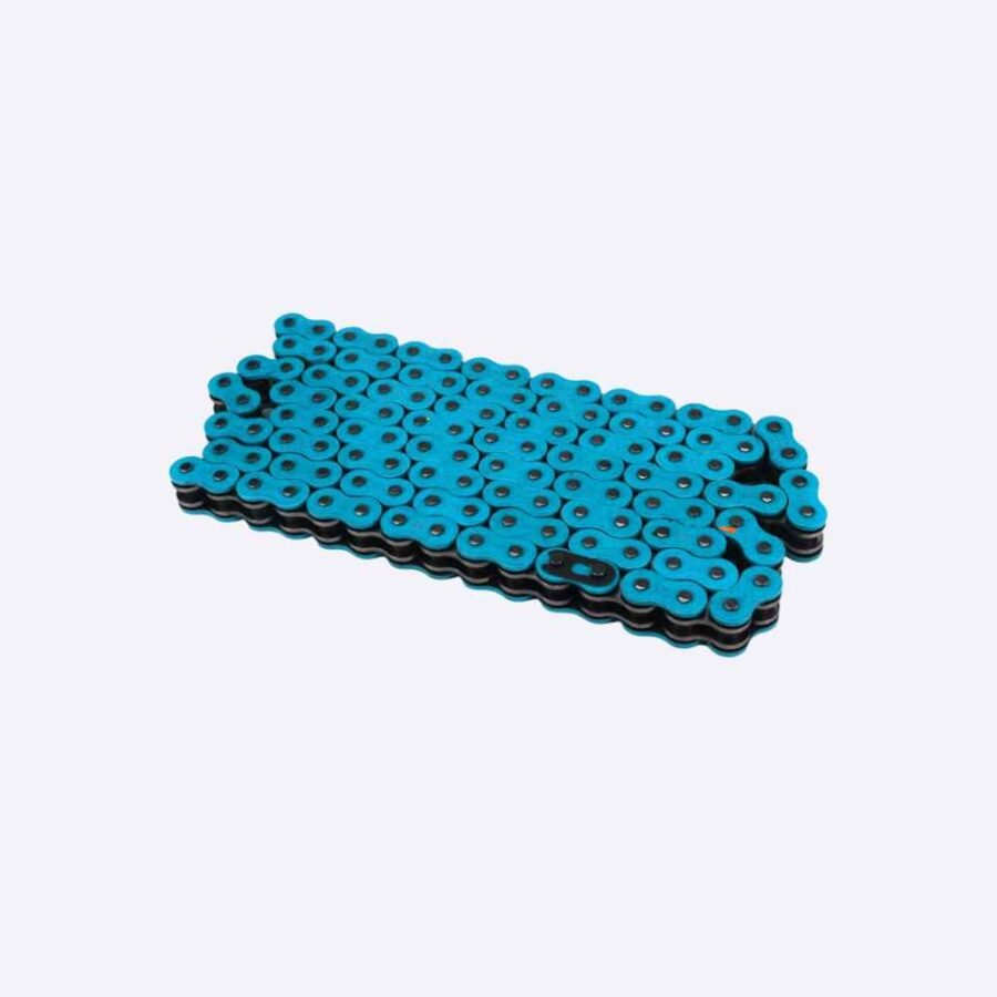 chain for dirt bike atv 520 sprocket-blue