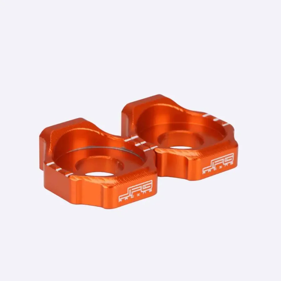 chain adjuster for sur ron light bee-orange