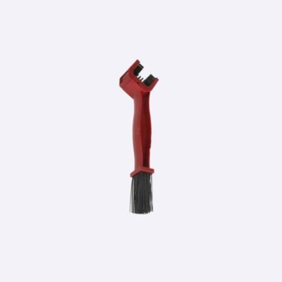 chain brush for dirt bike-red