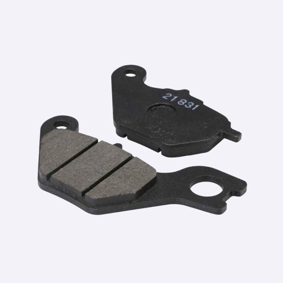 rear disc brake pad for cu2 cu3