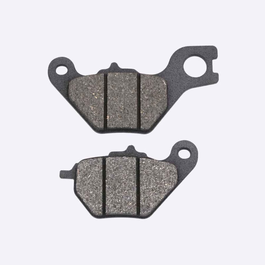 rear disc brake pad for cu2 cu3-reverse side