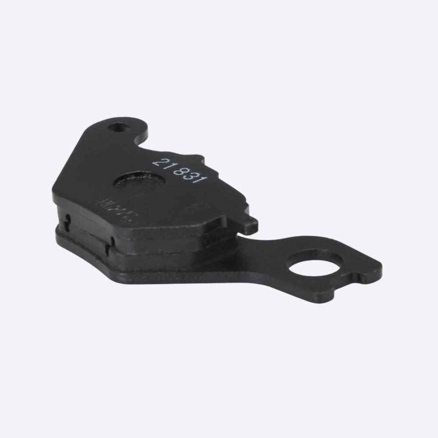 rear disc brake pad for cu2 cu3-single