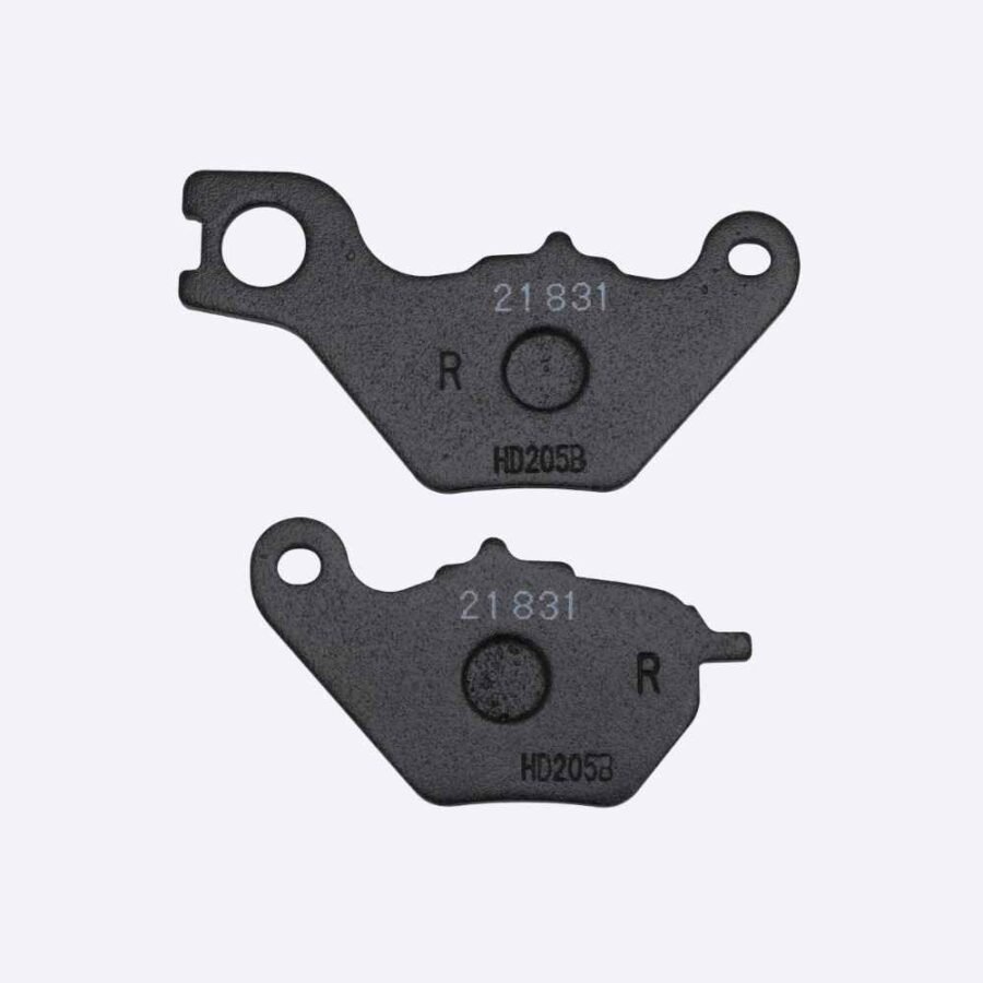 rear disc brake pad for cu2 cu3-the right side