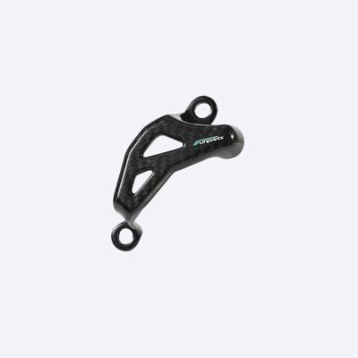 rear brake caliper cover for honda-carbon fiber-front