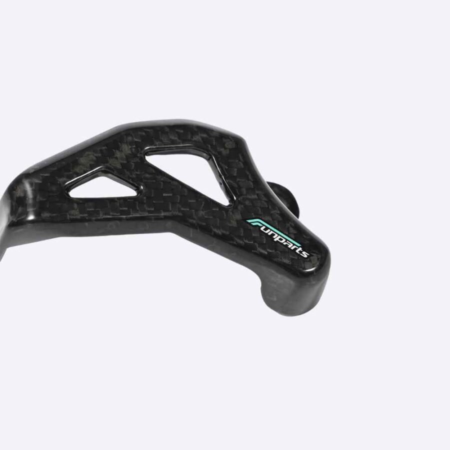 rear brake caliper cover for honda-carbon fiber-locality