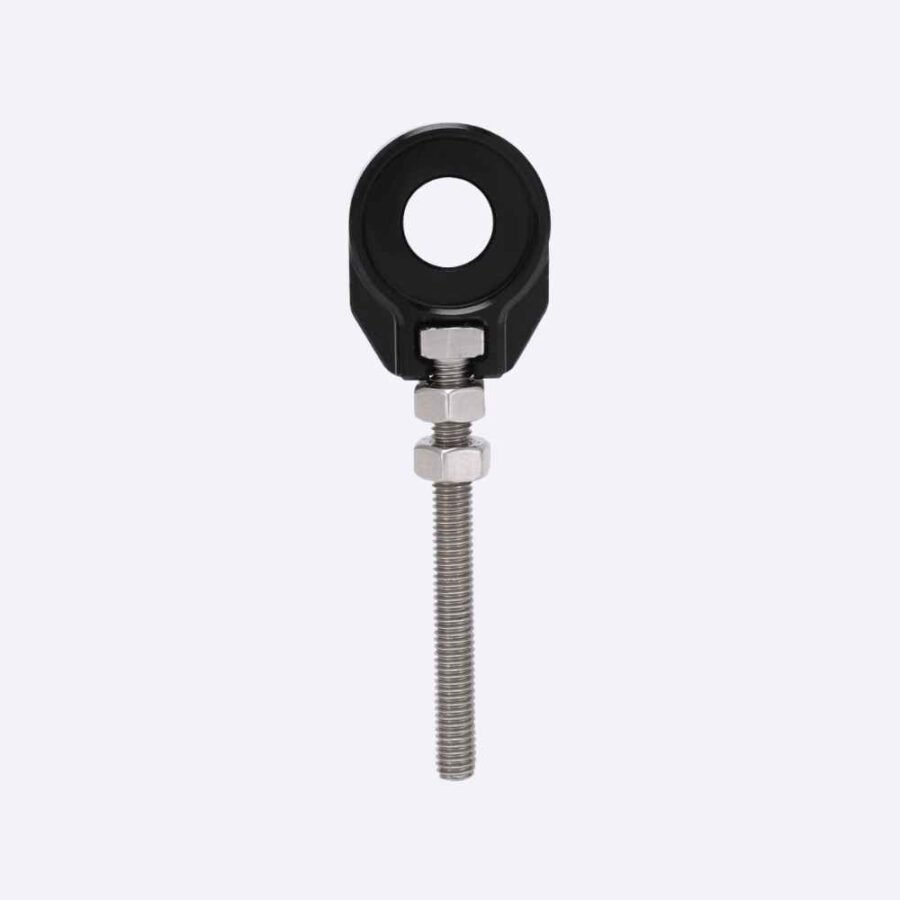 chain adjuster tensioner for honda-black-single