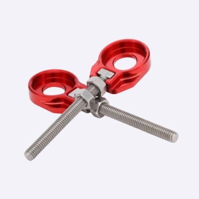 chain adjuster tensioner for honda-red