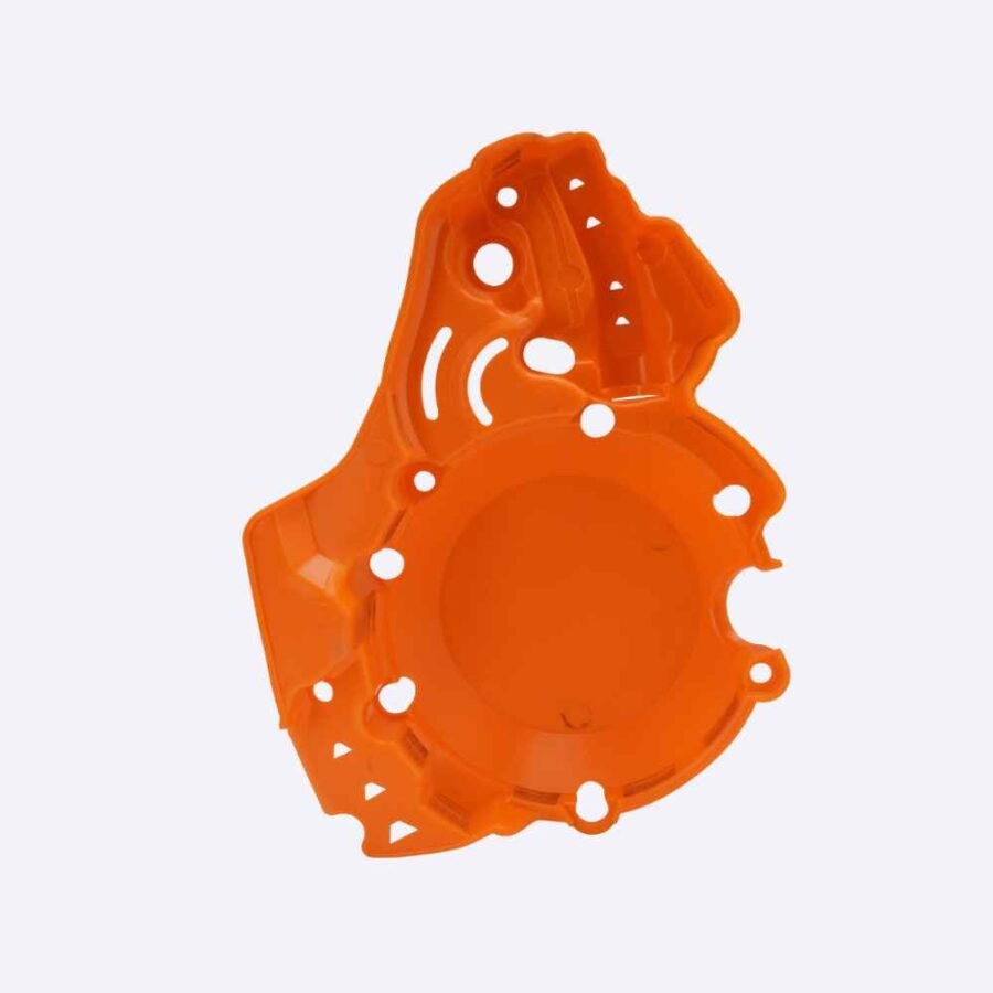 engine clutch cover for ktm husqvarna-reverse side