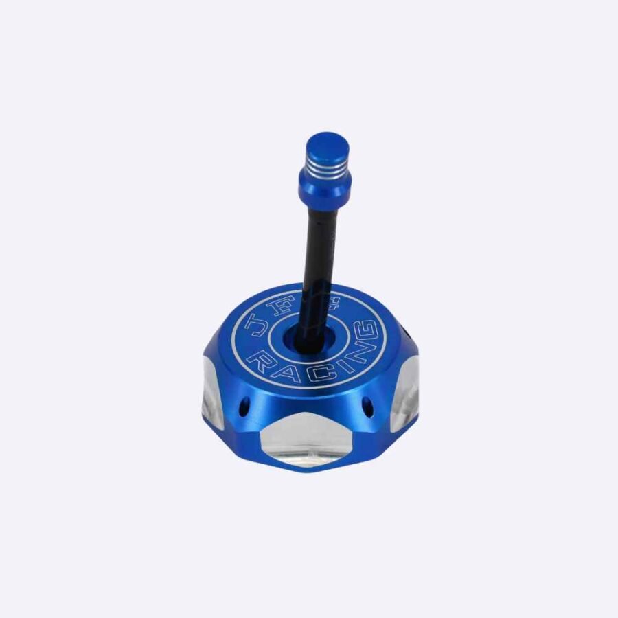 gas cap for honda and pit bike-blue