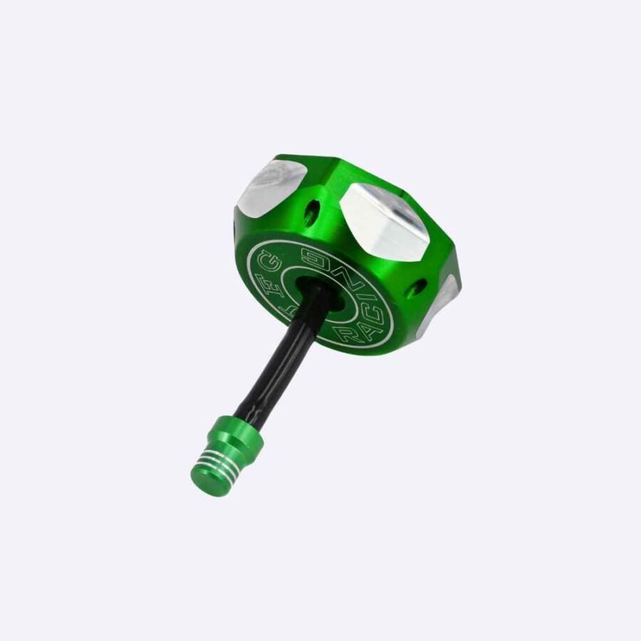 gas cap for honda and pit bike-green