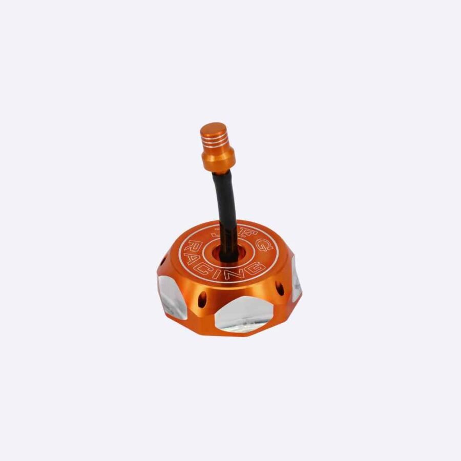 gas cap for honda and pit bike-orange