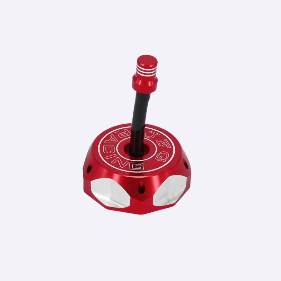 gas cap for honda and pit bike-red