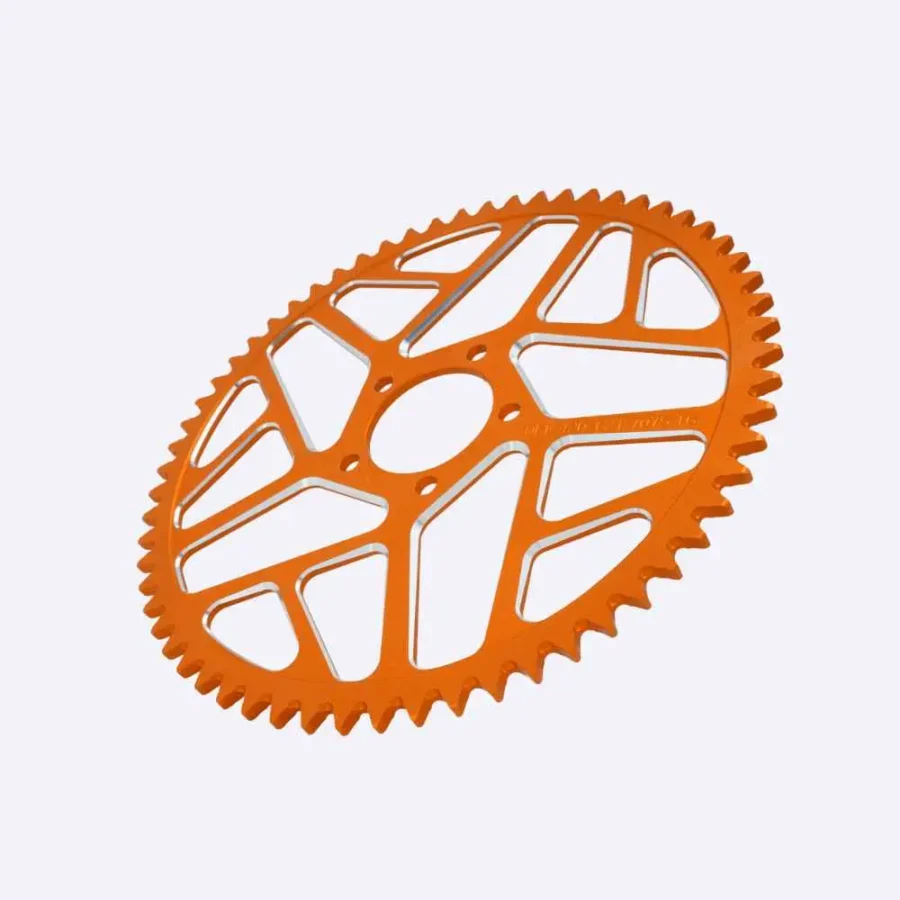 sur ron and talaria sting sprocket-orange