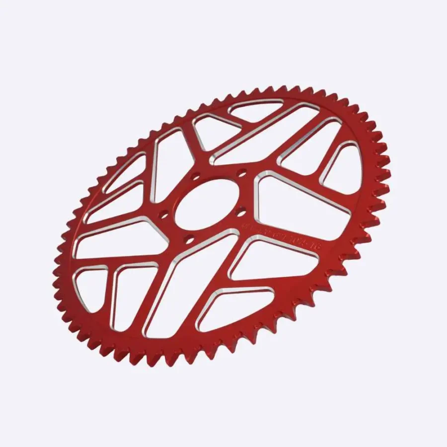 sur ron and talaria sting sprocket-red