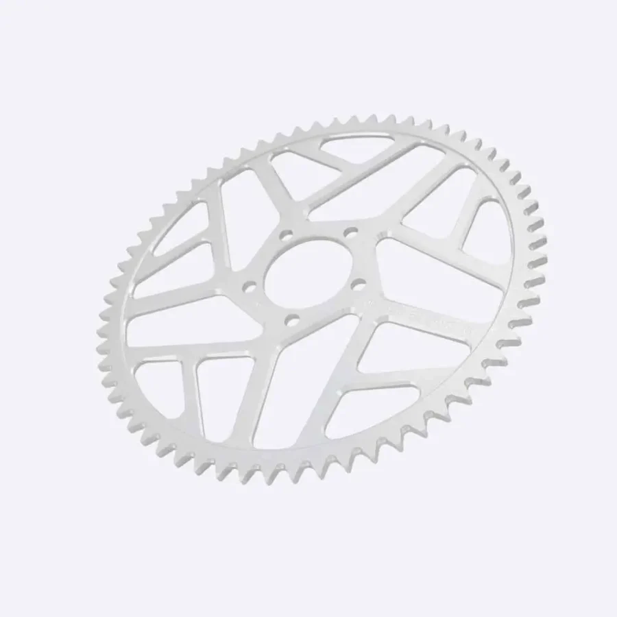 sur ron and talaria sting sprocket-silver