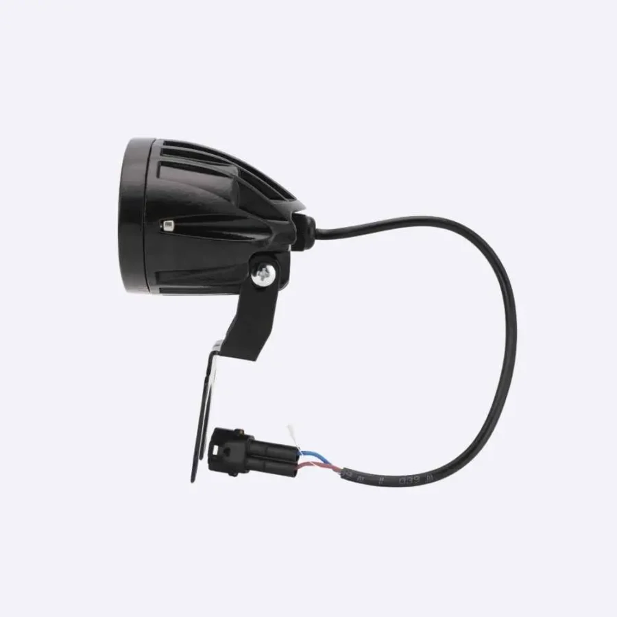 sur ron electric bike headlight-left side