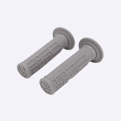 sur ron handle bar grips-left side grey