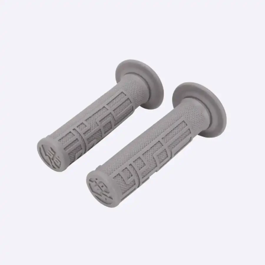 sur ron handle bar grips-left side grey