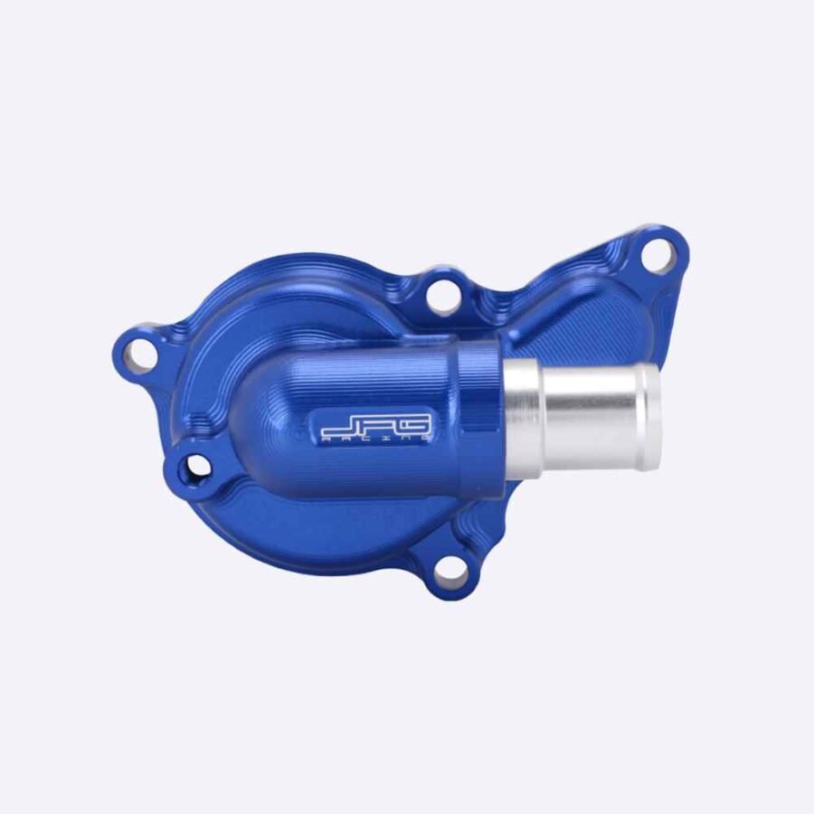 water pump cover for suzuki-blue